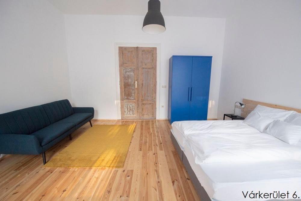 Várkerület 6 Apartman Sárvár Esterno foto
