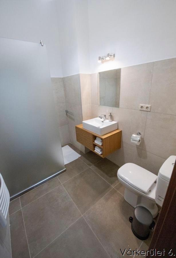 Várkerület 6 Apartman Sárvár Esterno foto
