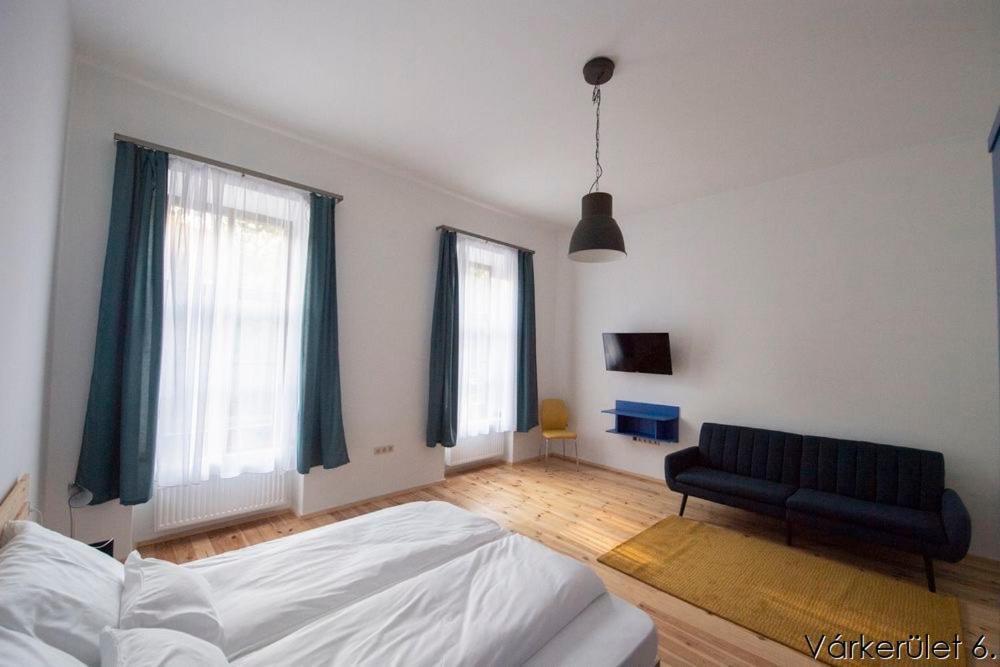 Várkerület 6 Apartman Sárvár Esterno foto