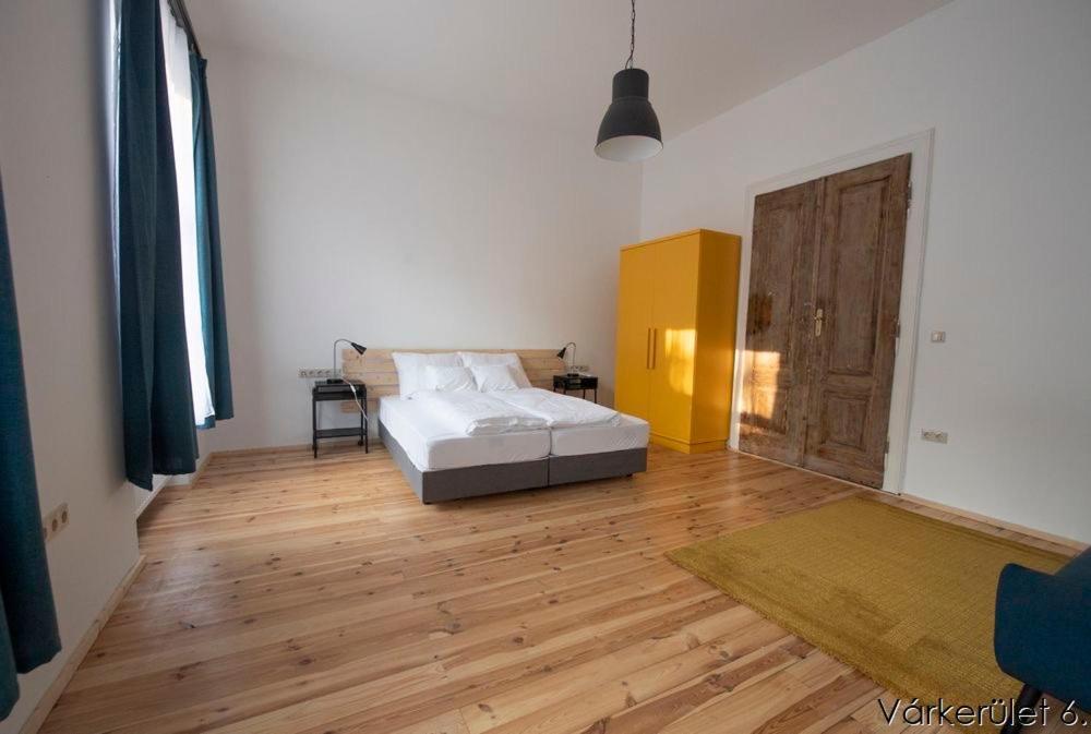 Várkerület 6 Apartman Sárvár Esterno foto