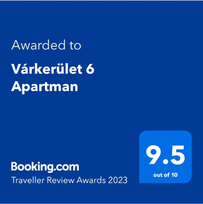 Várkerület 6 Apartman Sárvár Esterno foto