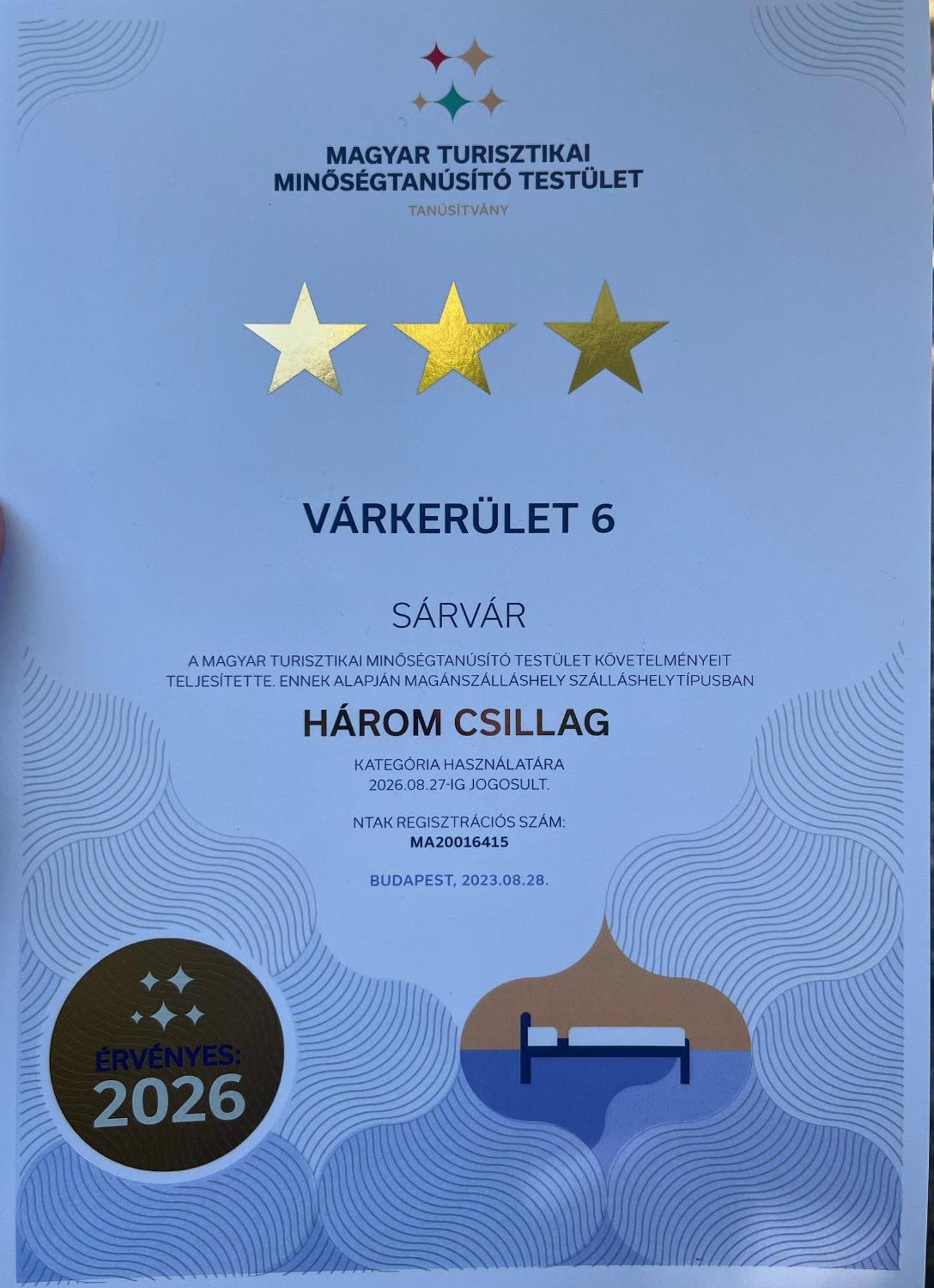 Várkerület 6 Apartman Sárvár Esterno foto